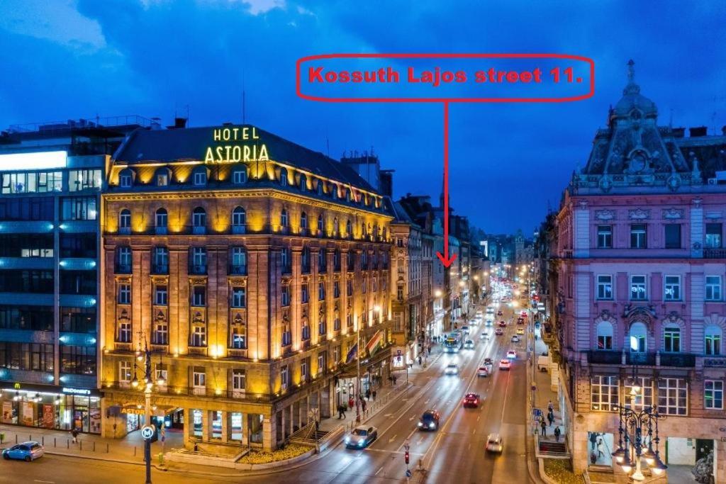 Astoria Centrum Studio Apartment Budapest Kültér fotó