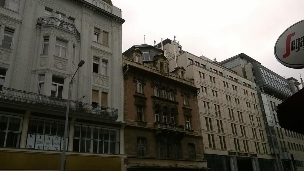 Astoria Centrum Studio Apartment Budapest Szoba fotó